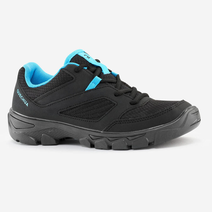 





Children's low lace-up hiking shoes MH100 - Blue 2.5 TO 5, photo 1 of 8