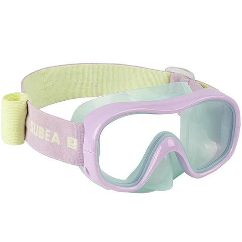 





Kids diving mask - 100 comfort pastel