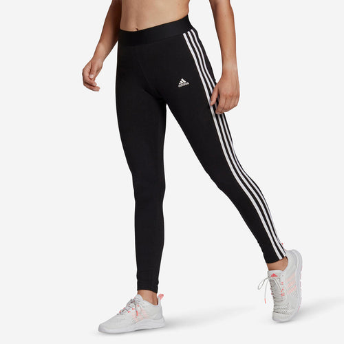 





3-Stripes Fitness Leggings - Black