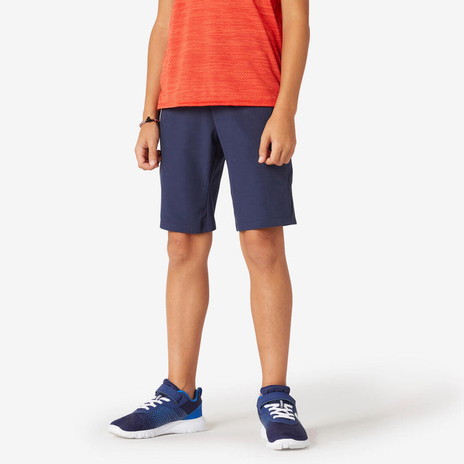 





Boys' Breathable Synthetic Shorts W500, photo 1 of 5