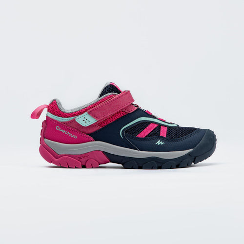 





Girls' Walking Shoes with Rip-Tab