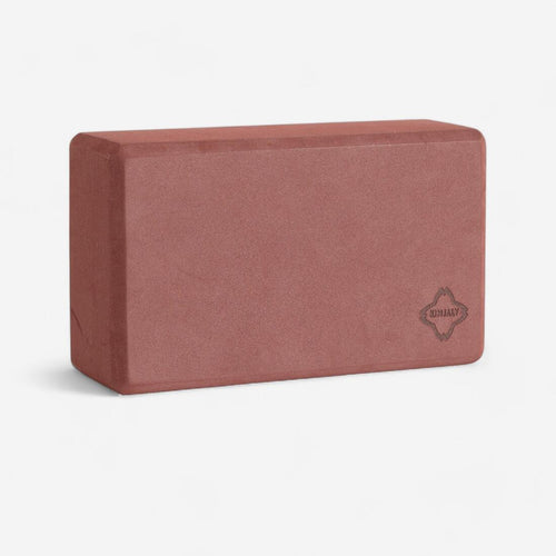 





Yoga Foam Block - Mahogany