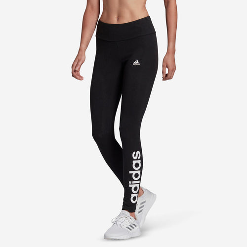 





Fitness Leggings Linear - Black