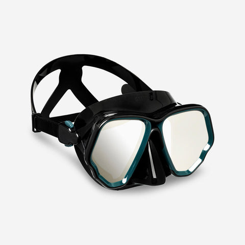 





Scuba mask - 500 Dual BlackGrey