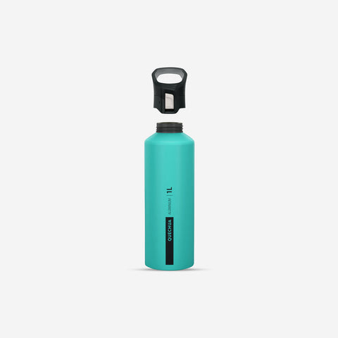 





1 L aluminium water bottle with quick opening cap for hiking