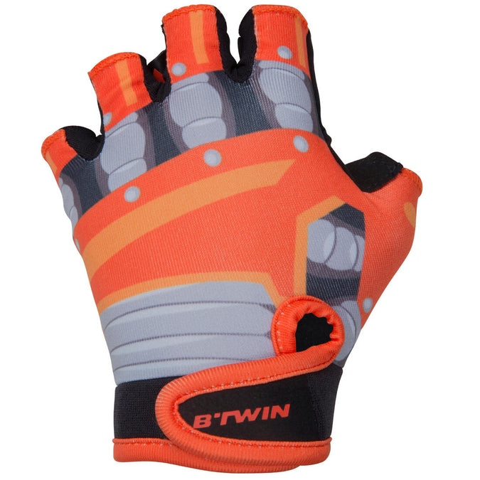 Kids fingerless cycling gloves sale