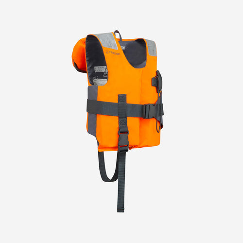 





Kids' life jacket LJ100N Easy JR 15-40 kg - orange/grey