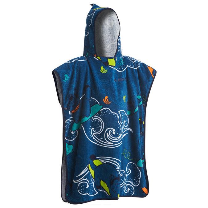 





Kids' Surf Poncho 500 (110 to 135 cm) - Surfy, photo 1 of 12
