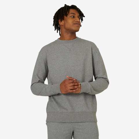 





Men's Crew-Neck Fitness Sweatshirt 500 Essentials