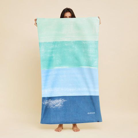 





TOWEL PRINT L 145 x 85 cm - Bora