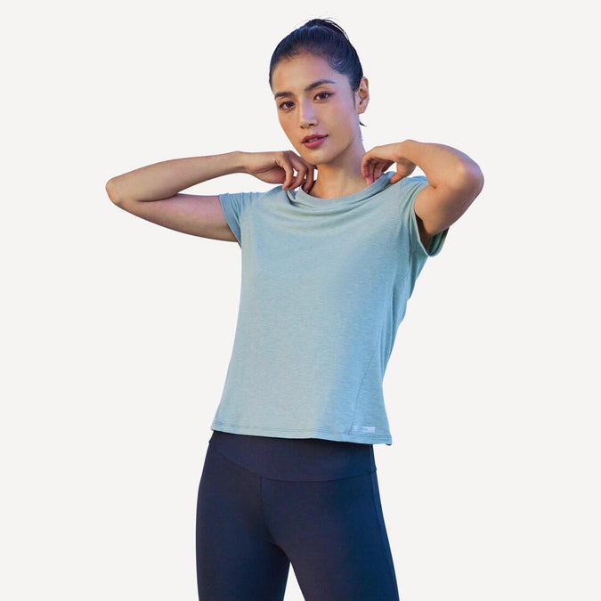 





Soft and breathable women's running T-shirt, photo 1 of 7