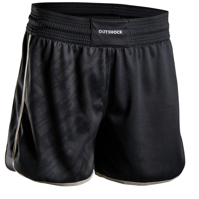 





500 Women's Boxing Shorts - Black, photo 1 of 5