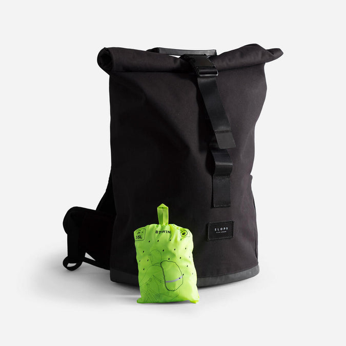 





Waterproof Day/Night Visibility Bag Cover - Neon Yellow, photo 1 of 7