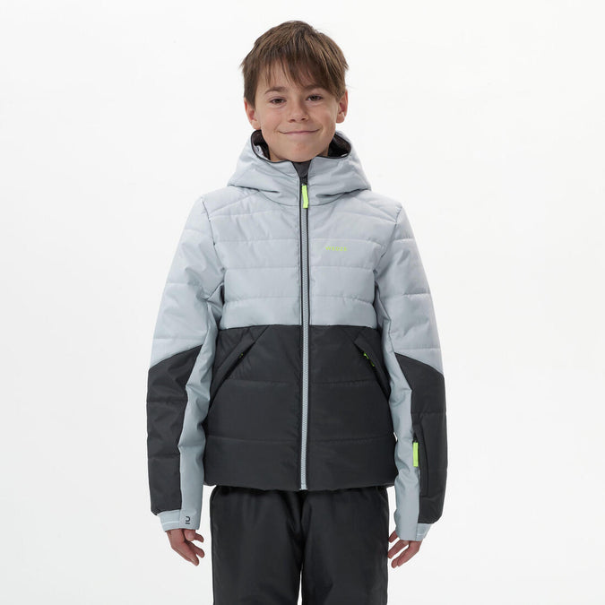 





Very warm and waterproof children's padded ski jacket 180 WARM, photo 1 of 11