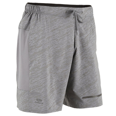 





RUN DRY + N MEN'S RUNNING SHORTS - LIGHT GREY