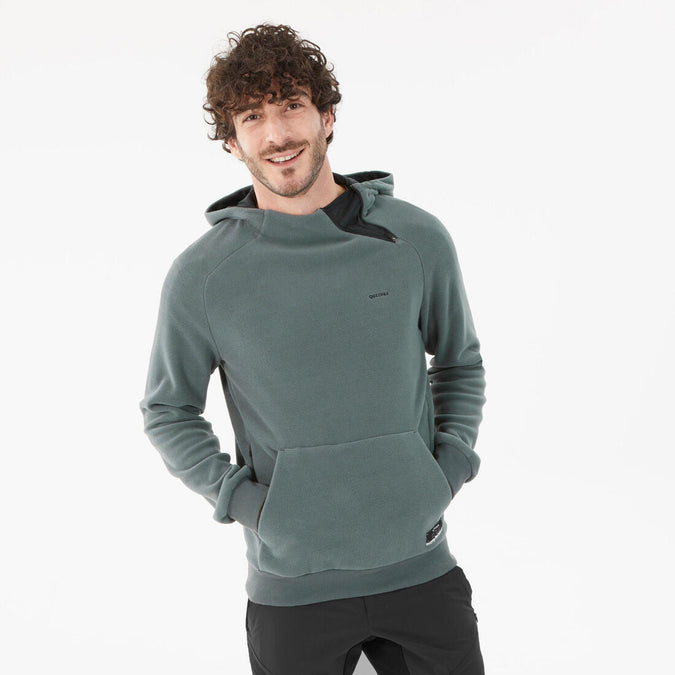 





M Fleece Hooded Sweatshirt MH100 Green, photo 1 of 6