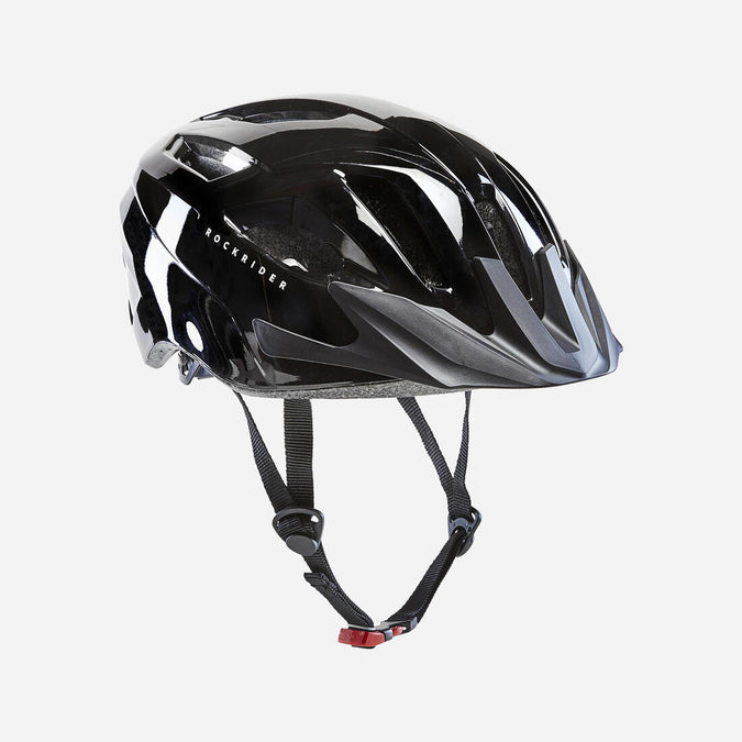 Mountain Bike Helmet EXPL 50 Black Decathlon UAE