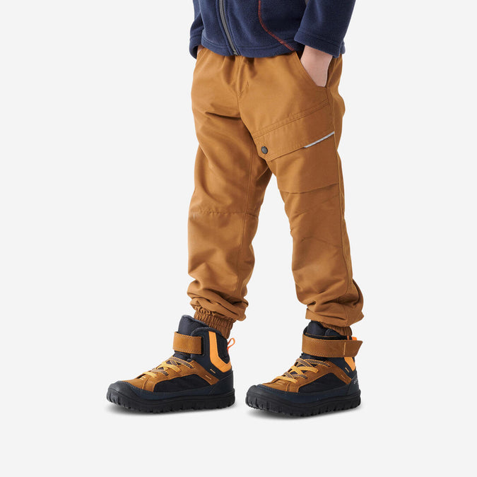 





Children's warm water-repellent hiking trousers - SH100 - age 2-6, photo 1 of 9