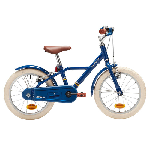 





Kids' 16-inch, chain guard, easy-braking bike