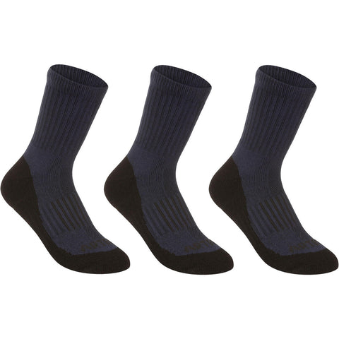 





Kids' High Tennis Socks RS 500 Tri-Pack