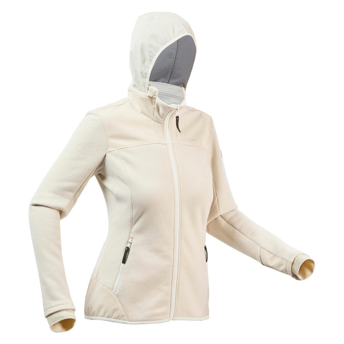 





Women's Warm Fleece Hiking Jacket - SH500 X-WARM, photo 1 of 5