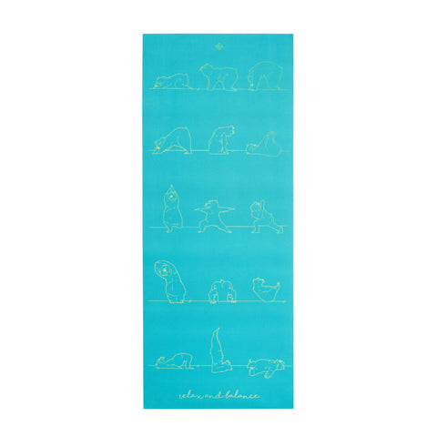 





Kids' Yoga Mat 5 mm Bear