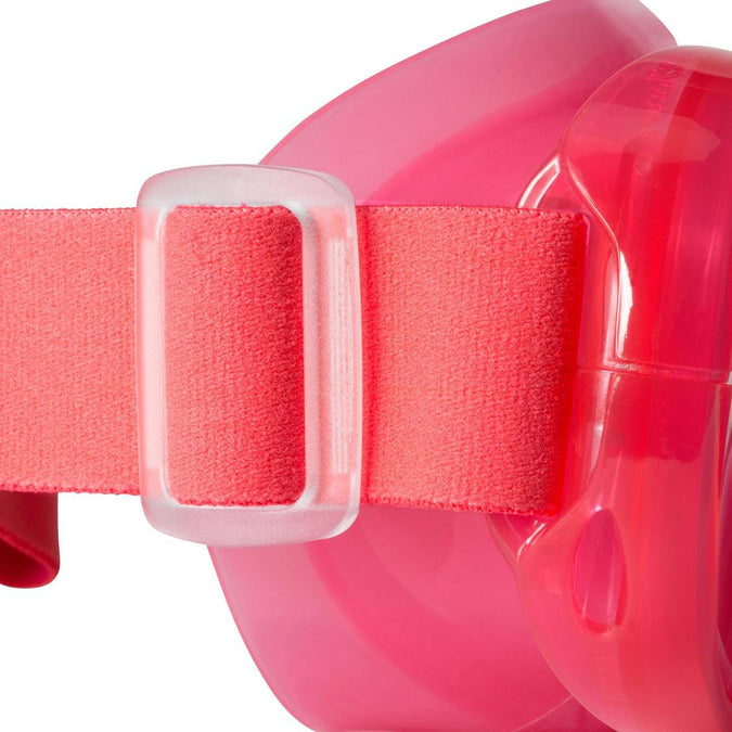 





FMS 100 freediving fins mask snorkel kit for children coral pink, photo 10 of 20