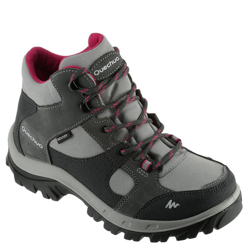 





Quechua Forclaz 500 High Waterproof Children's Hiking Boots