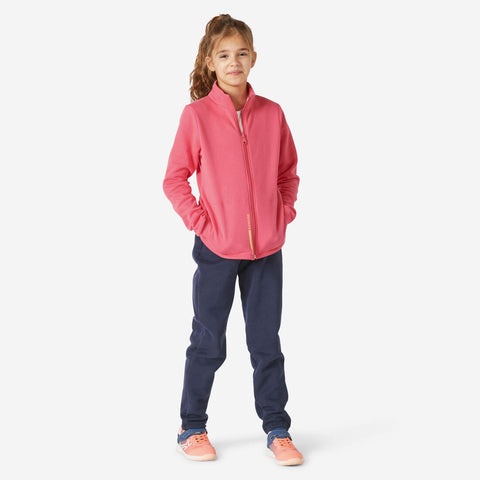 





Kids' Warm Zip-Up Tracksuit Warmy