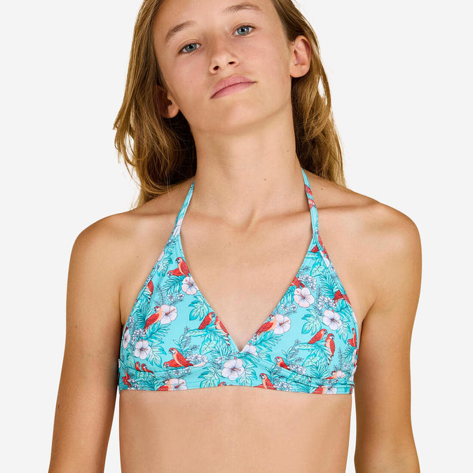 





GIRL'S HALTER NECK SWIMSUIT 100 COCO, photo 1 of 6