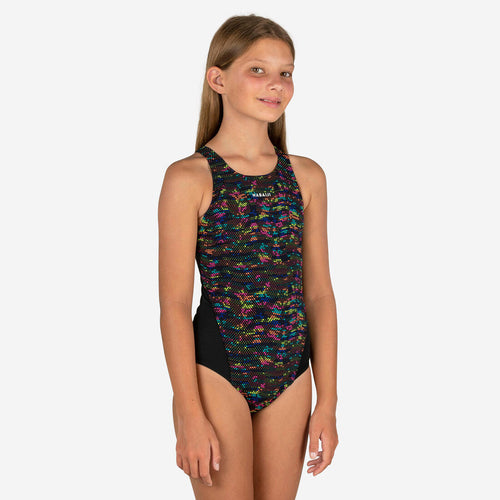 





Girl's One-Piece Swimsuit Kamiye - Print Pot