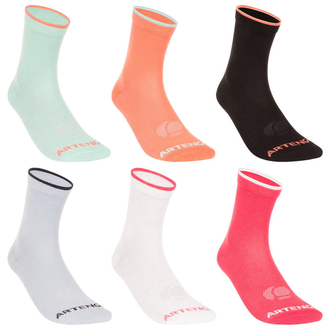 





RS750 Women's High Socks - 6-Pair Pack, photo 1 of 13