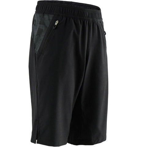 





Boys' Breathable Synthetic Shorts W500