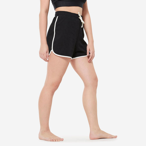 





Women's High-Waist Modern Dance Shorts