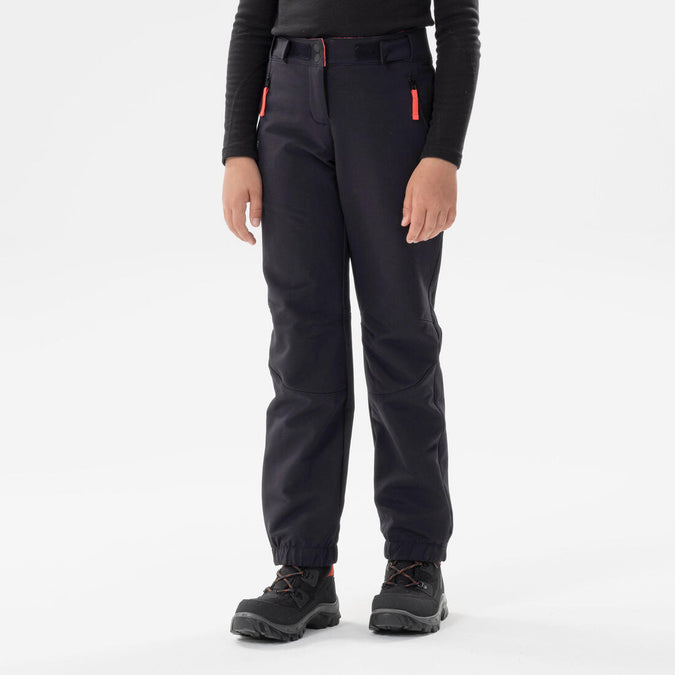 





Kids’ Warm Hiking Softshell Trousers - SH500 Mountain - Ages 7-15, photo 1 of 10