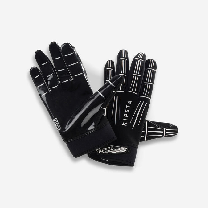 





Adult American Football Gloves AF550GR - Black, photo 1 of 8