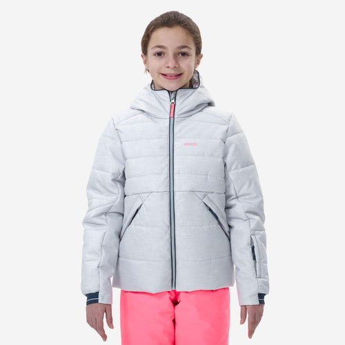 





KIDS’ EXTRA WARM AND WATERPROOF PADDED SKI JACKET - 100 WARM