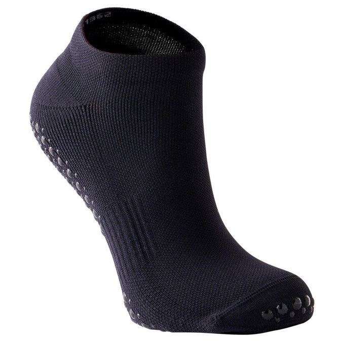





Low Non-Slip Synthetic Fitness Socks 100 - Black, photo 1 of 3