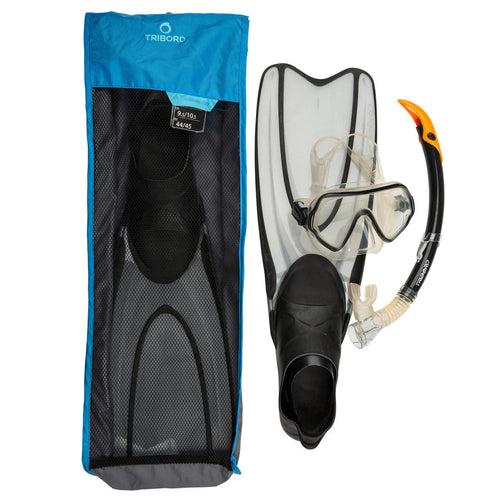 





Caribbean 500 adult diving set - black