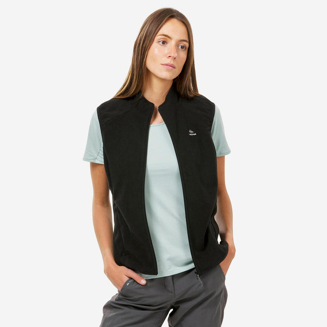 





Women’s Hiking Fleece Gilet - MH120, photo 1 of 5