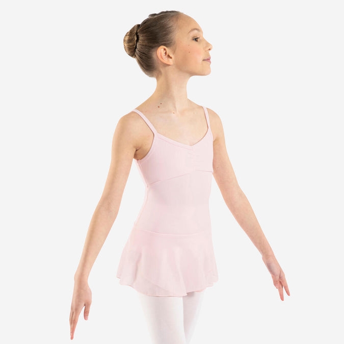 





Girls' Ballet Skirted Leotard - Coral, photo 1 of 6