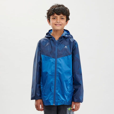 





Hike 150 Children's Waterproof Hiking Jacket