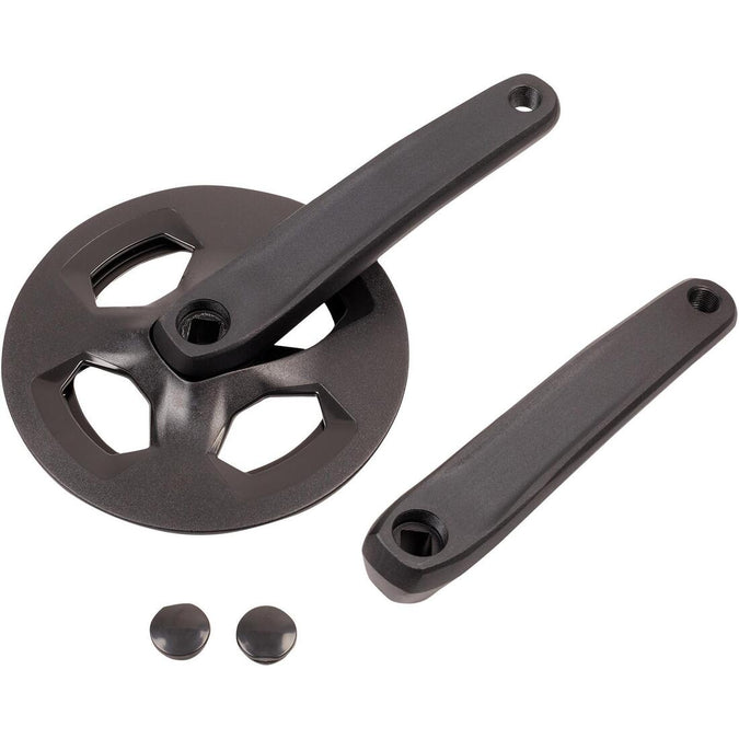 





Single Chainset 38 T 170mm Aluminium - Black, photo 1 of 3