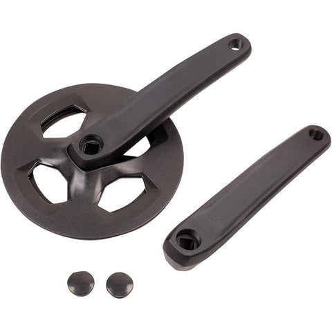 





Single Chainset 38 T 170mm Aluminium - Black