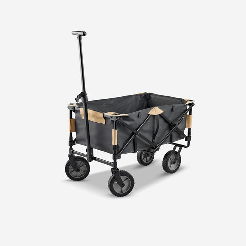 





FOLDING TRANSPORT CART FOR CAMPING EQUIPMENT - TROLLEY