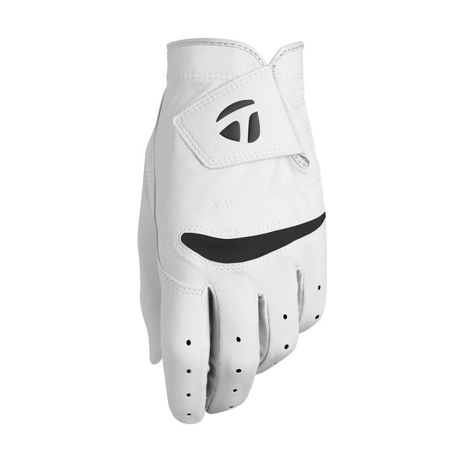 





MEN'S GOLF GLOVE STRATUS RIGHT HANDED - TAYLOR MADE WHITE, photo 1 of 3