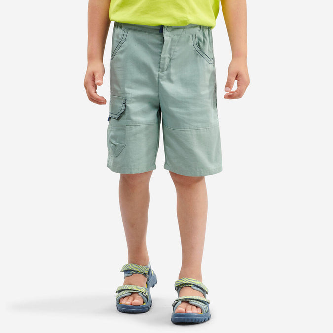 





Hiking shorts - MH500 KID - Green - children 2-6 YEARS, photo 1 of 7