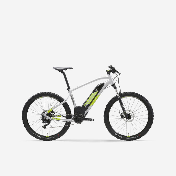 





27.5 Inch Electric Mountain Bike E-ST 520 - Grey/Yellow, photo 1 of 20