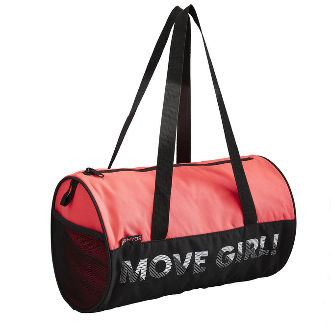 





15L Compact Cardio Training Fitness Barrel Bag - Black, photo 1 of 5