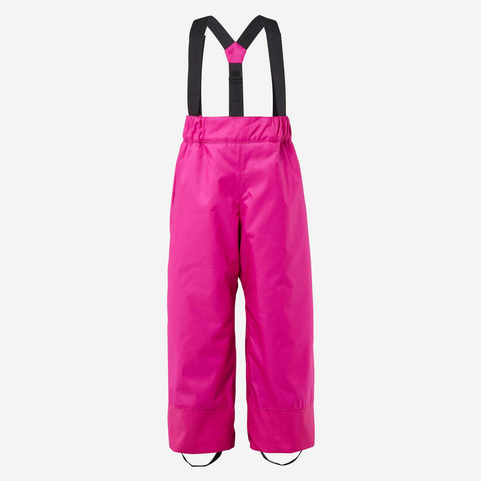 





KIDS’ WARM AND WATERPROOF SKI TROUSERS - 100, photo 1 of 7